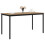 Berkfield Standing Bar Table Engineered Wood 3