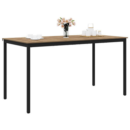 Berkfield Standing Bar Table Engineered Wood 2