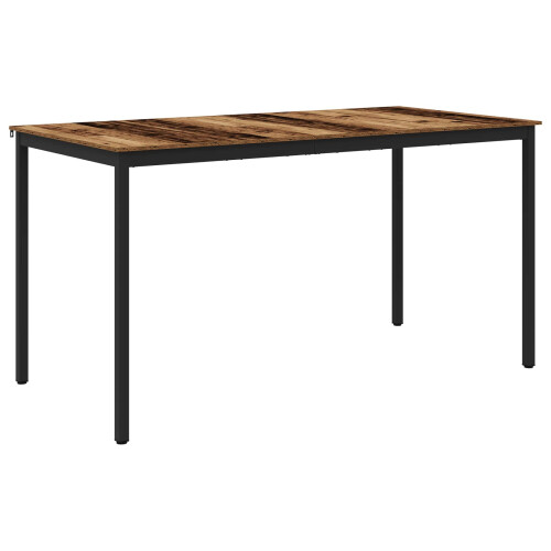 Berkfield Standing Bar Table Engineered Wood 1