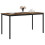 Berkfield Standing Bar Table Engineered Wood 3