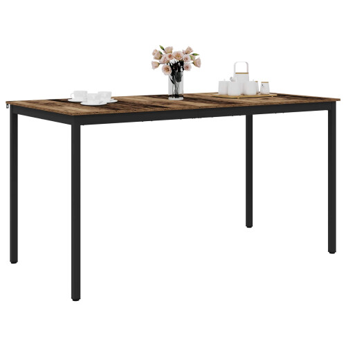 Berkfield Standing Bar Table Engineered Wood 2