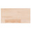 Berkfield Shelf Board 40x20x4 cm Untreated Solid Wood Oak 2