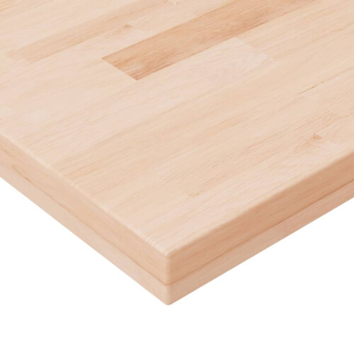 Berkfield Shelf Board 40x20x4 cm Untreated Solid Wood Oak 2