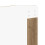 Berkfield Bed Frame Artisian Oak 135 x 190 cm Solid Pine Wood 7