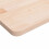 Berkfield Bathroom Countertop 80x40x2.5 cm Untreated Solid Wood 3