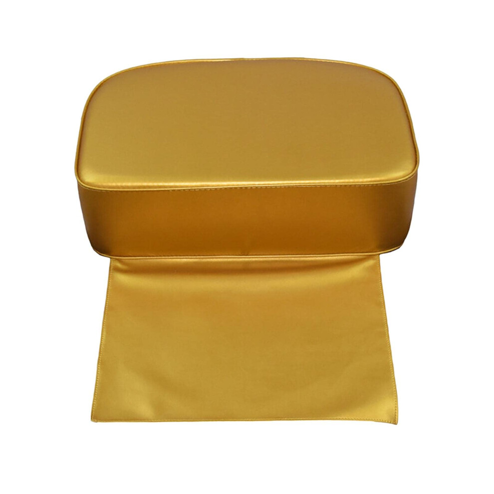 Kids Salon Booster Seat PU Leather Child Barber Cushion with Comfortable Height Boost and Easy Clean Surface