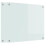 Berkfield Kitchen Backsplash 2 pcs White 70 x 60 cm Tempered Glass 2