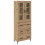 Berkfield Highboard with Drawer 2 pcs Artisan Oak Engineered Wood 2