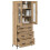 Berkfield Highboard with Drawer 2 pcs Artisan Oak Engineered Wood 3
