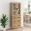 Berkfield Highboard with Drawer 2 pcs Artisan Oak Engineered Wood 4