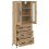 Berkfield Highboard with Drawer 2 pcs Artisan Oak Engineered Wood 5