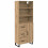 Berkfield Highboard with Drawer 2 pcs Artisan Oak Engineered Wood 2