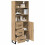 Berkfield Highboard with Drawer 2 pcs Artisan Oak Engineered Wood 3