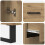 Berkfield Highboard with Drawer 2 pcs Artisan Oak Engineered Wood 7