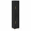 Berkfield Highboard 2 pcs Black Oak Glass 2
