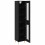 Berkfield Highboard 2 pcs Black Oak Glass 5