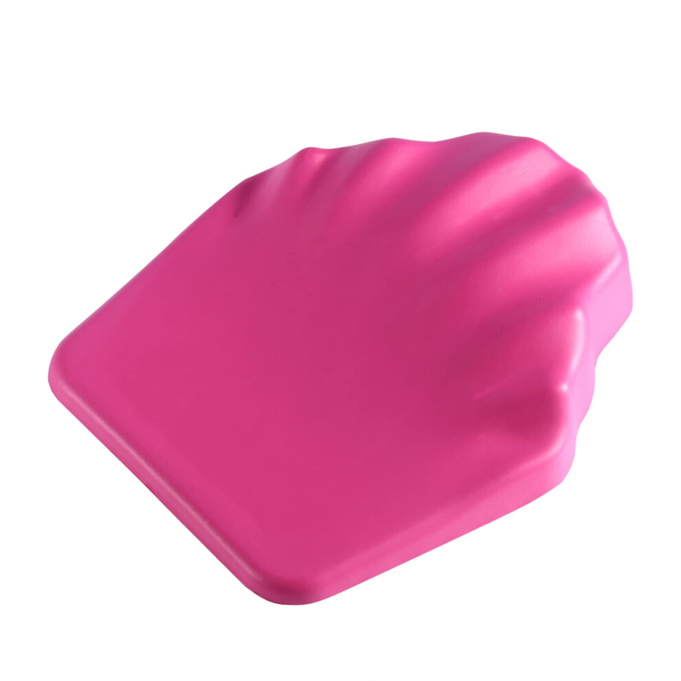 Nail Hand Rest with Ergonomic Palm Support, AntiâSlip Manicure Hand Pillow for Professional Nail Salon
