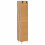 Berkfield Highboard 2 pcs Artisan Oak Glass 6