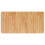 Berkfield Bathroom Countertop Light Brown 80x40x2.5cm Treated Solid Wood 2
