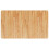 Berkfield Bathroom Countertop Light Brown 100x60x1.5cm Treated Solid Wood 2