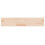 Berkfield Shelf Board 100x20x4 cm Untreated Solid Wood Oak 2