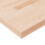 Berkfield Shelf Board 100x20x4 cm Untreated Solid Wood Oak 3