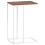 Berkfield Side Table White 40x30x59 cm Engineered Wood 2