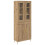Berkfield Highboard 2 pcs Artisan Oak Engineered Wood 2