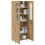 Berkfield Highboard 2 pcs Artisan Oak Engineered Wood 3