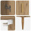 Berkfield Highboard 2 pcs Artisan Oak Engineered Wood 7