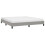 Berkfield Bed Frame without Mattress Light Grey Super King Fabric 3