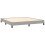 Berkfield Bed Frame without Mattress Light Grey Super King Fabric 4