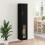 Berkfield Highboard 2 pcs Black Oak Engineered Wood 4