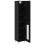 Berkfield Highboard 2 pcs Black Oak Engineered Wood 5