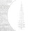 Berkfield Slim Artificial Half Christmas Tree with Stand White 210 cm 3