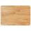 Berkfield Bathroom Countertop Light Brown 60x40x2.5cm Treated Solid Wood 2