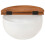 Berkfield Coffee Table White 50x27 cm Solid Wood Reclaimed 4