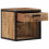 Berkfield Bedside Cabinet 40x35x40 cm Solid Wood Mango 2
