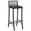 Berkfield Bar Chairs 2 pcs Solid Wood Reclaimed 2