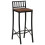 Berkfield Bar Chairs 2 pcs Solid Wood Reclaimed 3