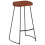 Berkfield Gavin Bar Stools 2 pcs 50x40x78 cm Solid Wood Mango 3
