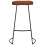 Berkfield Gavin Bar Stools 2 pcs 50x40x78 cm Solid Wood Mango 4