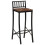 Berkfield Bar Chairs 2 pcs Solid Wood Reclaimed 4
