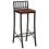 Berkfield Bar Chairs 4 pcs Solid Wood Reclaimed 2