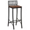 Berkfield Bar Chairs 4 pcs Solid Wood Reclaimed 3