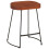 Berkfield Gavin Bar Stools 2 pcs 45x38x53 cm Solid Wood Mango 3
