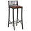 Berkfield Bar Chairs 4 pcs Solid Wood Reclaimed 4