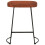 Berkfield Gavin Bar Stools 2 pcs 45x38x53 cm Solid Wood Mango 4