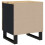 Berkfield Bedside Cabinets 2 pcs 40x33x46 cm Solid Wood Mango 4
