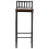 Berkfield Bar Chairs 4 pcs Solid Wood Reclaimed 5